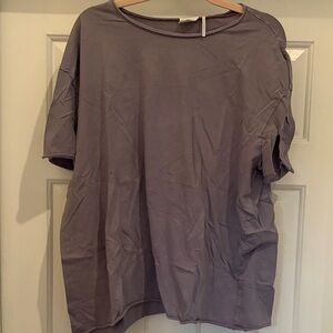 Urban Outfitters purplish grey Short Sleeve Tee